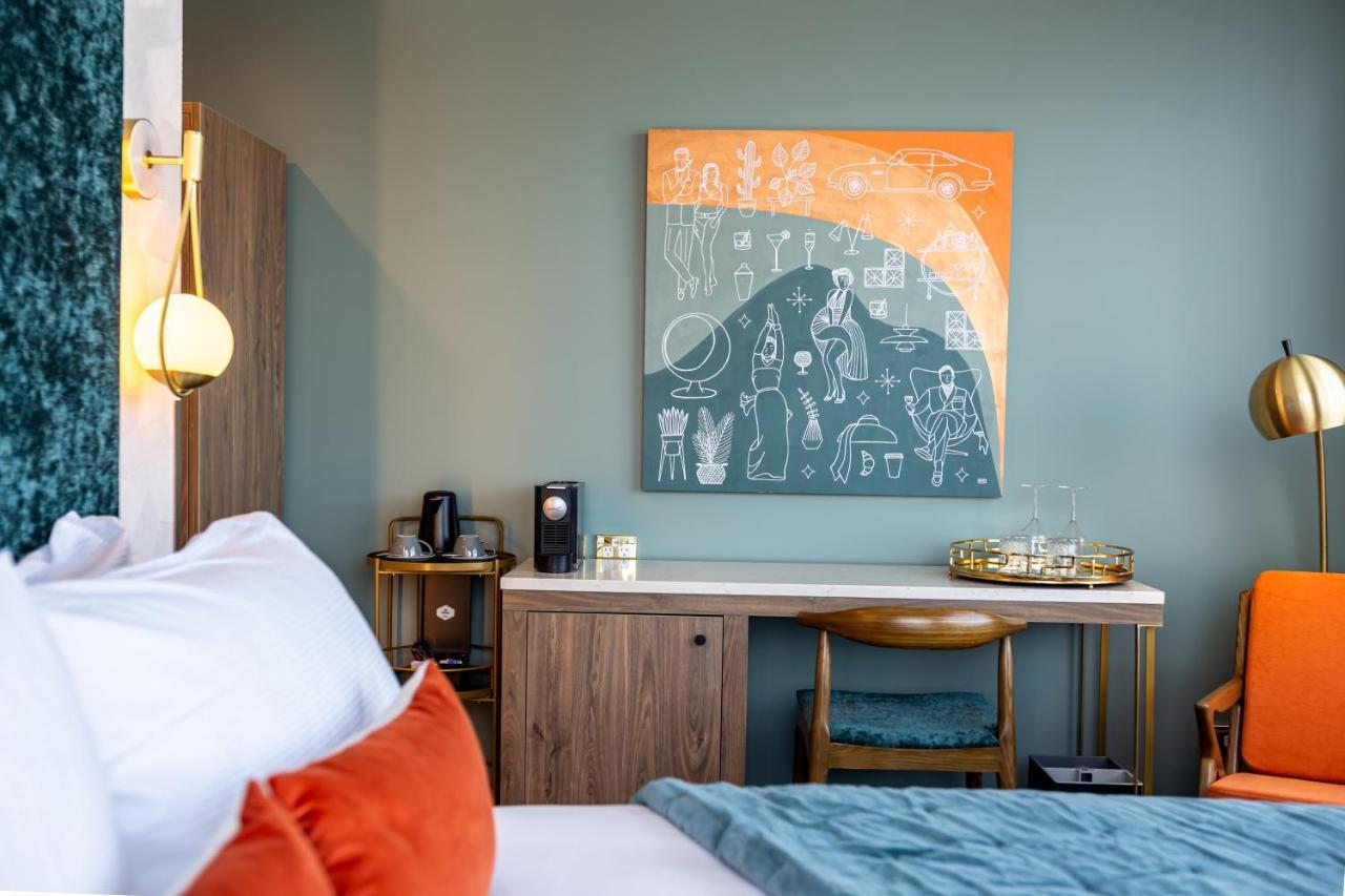 The Muse Christchurch Art Hotel Kültér fotó