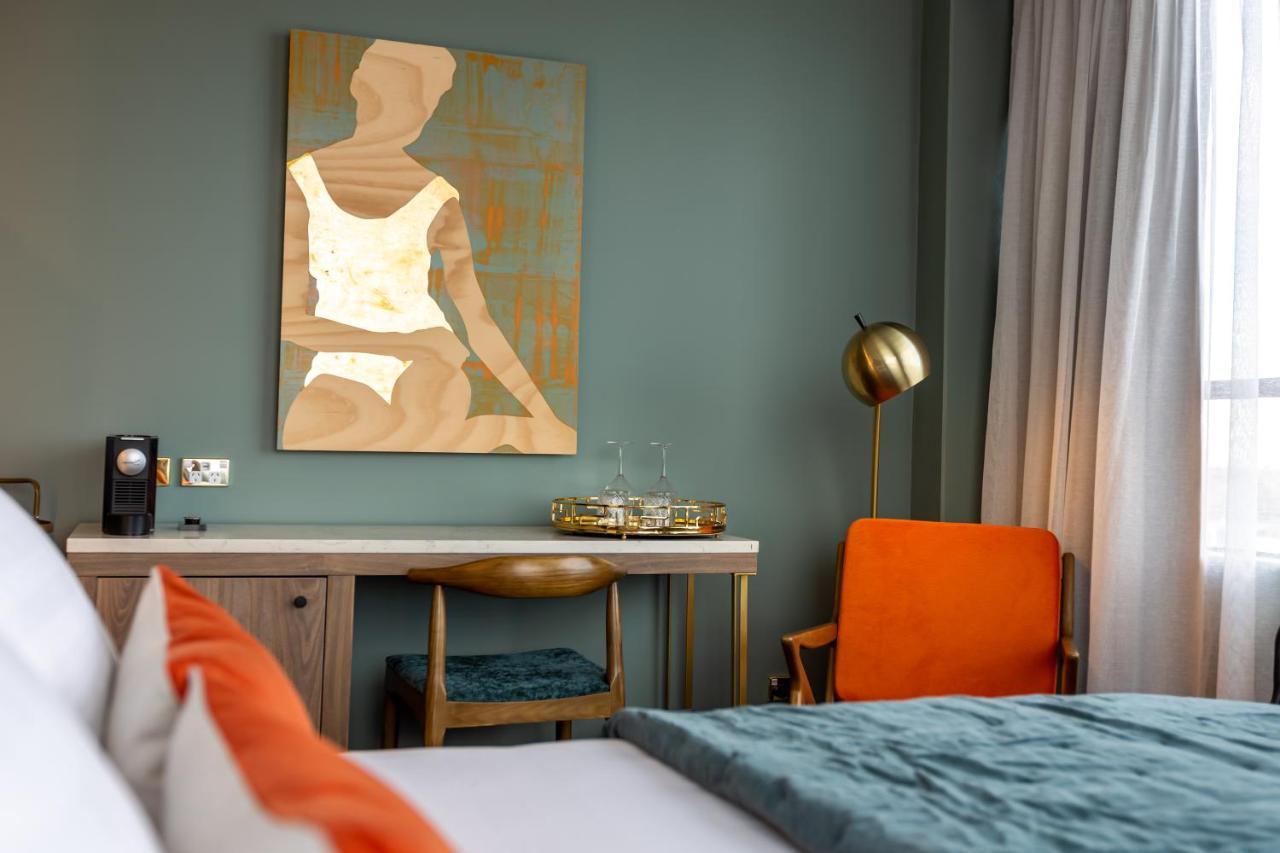 The Muse Christchurch Art Hotel Kültér fotó