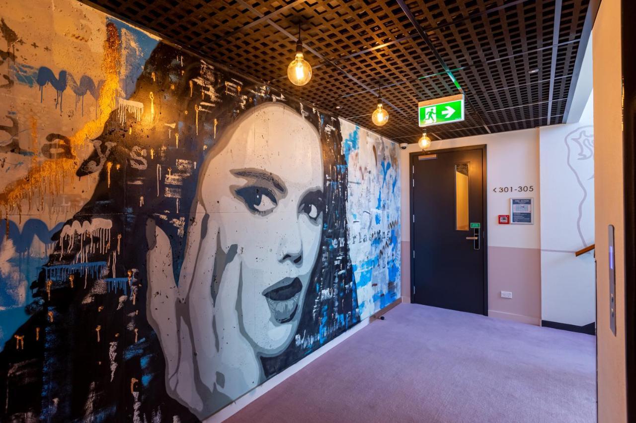 The Muse Christchurch Art Hotel Kültér fotó