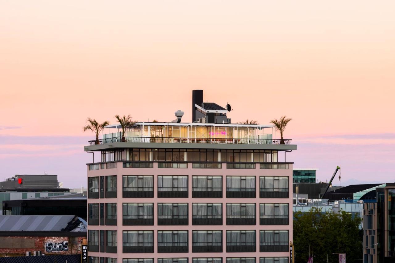 The Muse Christchurch Art Hotel Kültér fotó
